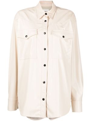 MARANT ÉTOILE chemise Berny - Tons neutres