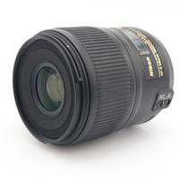 Nikon AF-S 60mm F/2.8G ED micro occasion
