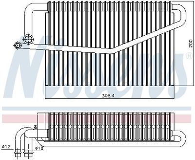 Verdamper, airconditioning 92346