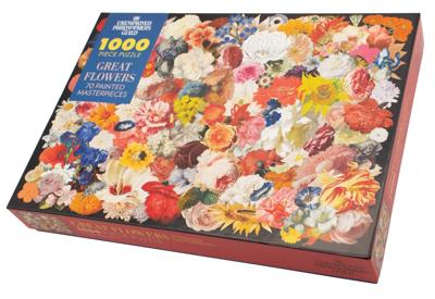 UPG Puzzel - Prachtige Bloemen van Kunst
