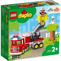 Lego duplo 10969 brandweerauto + licht en geluid