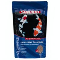Sanikoi Excellent All-Round Koi Voer 3mm - Compleet Vijvervoer 1L voor Groei & Kleur