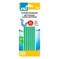 HG afvoer reinigingssticks 6 stuks HG afvoer reinigingssticks 6 stuks