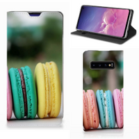 Samsung Galaxy S10 Flip Style Cover Macarons - thumbnail