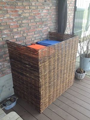 Kliko ombouw wilgentenen dubbel
