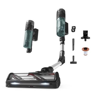 RowentaRH9A32 X-Force Flex 13.60 Steelstofzuiger zonder zak Grijs