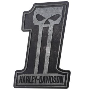 Harley-Davidson #1 Skull Bar Bord