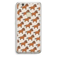 Pony: Huawei Ascend P10 Lite Transparant Hoesje