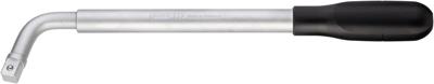 HAZET Uittrekbare wielmoersleutel 772 · 1/2 inch (12,5 mm) vierkant massief · 535 mm
