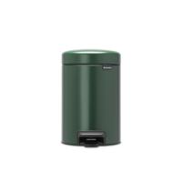 Brabantia NewIcon Pedaalemmer - 3 liter - kunststof binnenemmer - pine green 304002