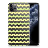 Apple iPhone 11 Pro Max | TPU bumper | Waves Yellow