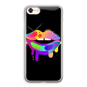 Lip Palette: iPhone 8 Transparant Hoesje
