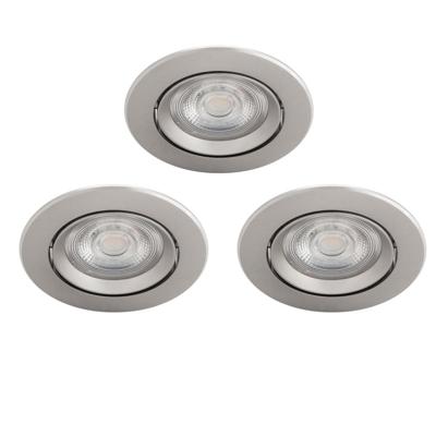 Philips Led inbouwspotsSparkle set van 3 - 75589800