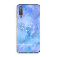 Sterrenbeeld - Licht: Samsung Galaxy A7 (2018) Transparant Hoesje