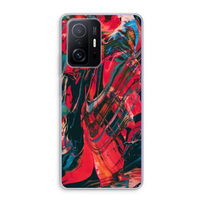 Endless Descent: Xiaomi 11T Transparant Hoesje