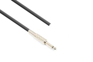 Vonyx luidsprekerkabel 6.3mm Mono Jack - open eind 6.0m