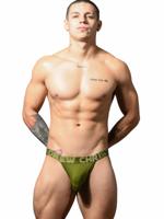 Andrew Christian - Jock - Bamboo Almost Naked - OLIVE - thumbnail