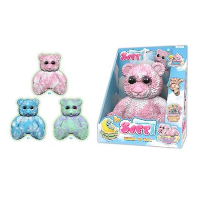 Sofft Bear 28 cm + Geur en Licht Assorti
