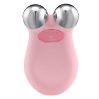 Huishoudelijke micro-Current dun gezicht Beauty instrument opheffing wet lijn rimpel verstevigende instrument (roze)