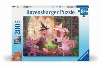 Ravensburger puzzel 200 XXL stukjes enchanting library