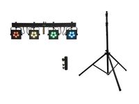 EUROLITE Set LED KLS-902 + M-4 Speaker-System Stand - thumbnail