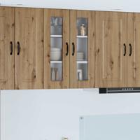 Keukenkast Kalmar Artisan Eiken 60 x 31 x 80 cm Bewerkt hout