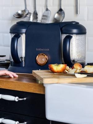 Robot 6 en 1 Babycook duo BEABA nachtblauw