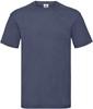 Fruit Of The Loom F140 Valueweight T - Vintage Heather Navy - L