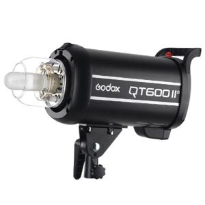 Godox QT600IIM flitser voor fotostudio 600 Ws 1/4246 s Zwart