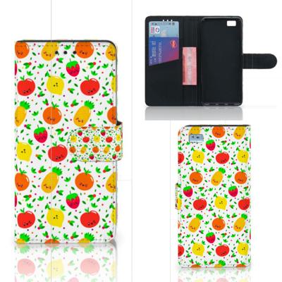 Huawei Ascend P8 Lite | Book Cover | Fruits