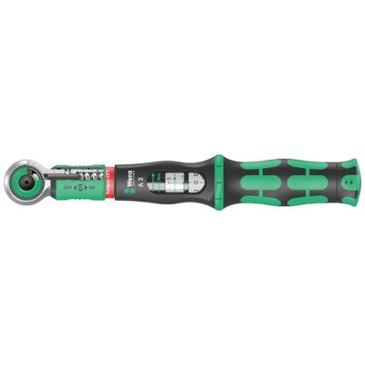 Wera Safe-Torque A 2 05075801001 Momentsleutel Met omschakelbare ratel 2 - 12 Nm