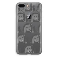 Cats: iPhone 8 Plus Transparant Hoesje
