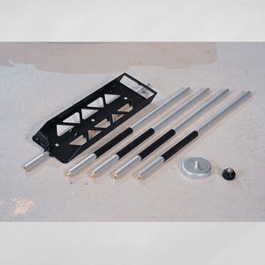 slangwaterpas kit houder+kit