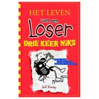 Centraal Boekhuis Het leven van een loser - drie keer niks