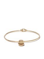 Aurelie Bidermann bracelet Bell en or 18ct - thumbnail