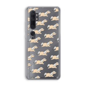 Ponys: Xiaomi Mi Note 10 Pro Transparant Hoesje