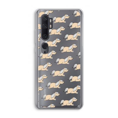 Ponys: Xiaomi Mi Note 10 Pro Transparant Hoesje
