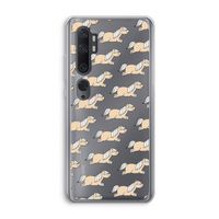 Ponys: Xiaomi Mi Note 10 Pro Transparant Hoesje