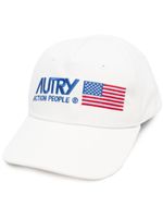 Autry casquette à logo brodé - Blanc - thumbnail