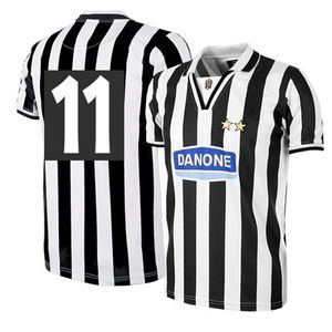 Juventus Retro Voetbalshirt 1994-1995 + Nummer 11