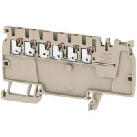 Weidmüller 2503910000 Doorgangsklem 3.5 mm Spanveer Grijs 50 stuk(s)