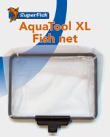 Superfish Aquatool XL Visnet 20cm met Telescopische Steel - Compleet Aquariumonderhoud Set