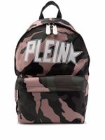 Philipp Plein sac à dos à imprimé camouflage - Vert