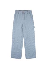 NoBell zomer broek meisjes - blauw - cargo, twill, gestreept - Suca