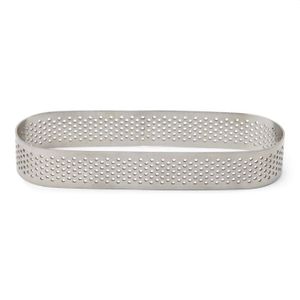 Patisse Garneerring Geperforeerd Rvs 13 X 14Cm