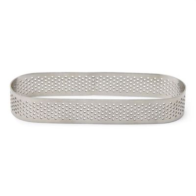 Patisse Garneerring Geperforeerd Rvs 13 X 14Cm