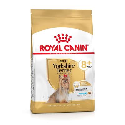 ROYAL CANIN Yorkshire Terrier 8+ Droog hondenvoer Gevogelte 1,5 kg