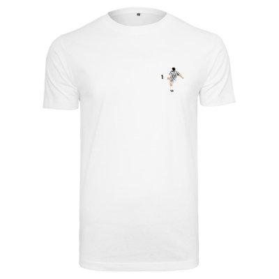 FC Eleven - Baggio Il Divin Codino T-Shirt - Wit