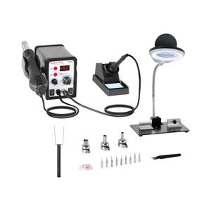 Soldeerstation - 60 W - LED - Display - Accessoires