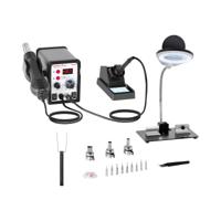 Soldeerstation - 60 W - LED - Display - Accessoires